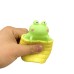 Frog Vent Cup Decompression Toy Trickery Well Frog Squeeze Knead Happy Children's Toy