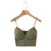 Spring New Women's Fashion Casual Simple Basic All-Match Small Suspenders