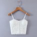 Spring New Women's Fashion Casual Simple Basic All-Match Small Suspenders