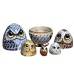 New Owl Nesting Egg Owl Wooden Craft Ornament Home Desktop Decoration
