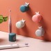 Creative Draining Small Snail Electric Toothbrush Holder Punch-Free Wall-Mounted Electric Toothbrush Storage Rack Rack
