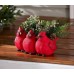 Home Garden Balcony Decoration Ornaments Three Birds Succulent Plant Breeding Resin Crafts