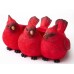 Home Garden Balcony Decoration Ornaments Three Birds Succulent Plant Breeding Resin Crafts