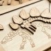 Dinosaur Fossil Cultural Relics Antiquities Archaeological Model Children Dig Treasure Handmade DIY Wooden Toys Archaeological Fossils