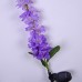 New Led Solar Violet Lawn Light Holiday Decoration Led Simulation Violet Solar Garden Light