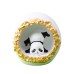 Creative Gifts New Fat Panda Star Light Night Light Resin Crafts Student Gift Ornament