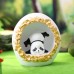 Creative Gifts New Fat Panda Star Light Night Light Resin Crafts Student Gift Ornament