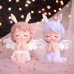 Creative Annie Baby Angel Girl Heart Girl Decorative Ornament Supply Night Light Cake Ornament Car Supplies Creative Annie Baby Angel Girl Heart Girl Decorative Ornament Supply Night Light Cake Ornament Car Supplies
