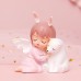 Creative Annie Baby Angel Girl Heart Girl Decorative Ornament Supply Night Light Cake Ornament Car Supplies Creative Annie Baby Angel Girl Heart Girl Decorative Ornament Supply Night Light Cake Ornament Car Supplies