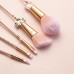 Midi Fox Alice Makeup Brush Alice Blush Brush Eyeshadow Brush Beauty Tool Set