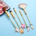 Midi Fox Alice Makeup Brush Set Powder Brush Blush Brush Eyebrow Brush Sponge Stick