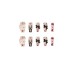 Girl Black Flame Y2K Style Wearing Nail Products Nail Patch Nail Patch Removable Nail Piece Fake Nail Girl Black Flame Y2K Style Wearing Nail Products Nail Patch Nail Patch Removable Nail Piece Fake Nail