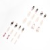 Girl Black Flame Y2K Style Wearing Nail Products Nail Patch Nail Patch Removable Nail Piece Fake Nail Girl Black Flame Y2K Style Wearing Nail Products Nail Patch Nail Patch Removable Nail Piece Fake Nail