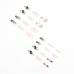 Girl Black Flame Y2K Style Wearing Nail Products Nail Patch Nail Patch Removable Nail Piece Fake Nail Girl Black Flame Y2K Style Wearing Nail Products Nail Patch Nail Patch Removable Nail Piece Fake Nail