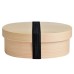 Japanese Creative Wooden Lunch Box Divided Lunch Box Student Lunch Box Lunch Box Dried Fruit Box Sushi Box