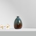 Creative Home Ceramic Vase Desk Kiln Becomes Vase Ornaments Home Decoration Vase Hand Bomb Bottle