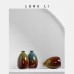 Creative Home Ceramic Vase Desk Kiln Becomes Vase Ornaments Home Decoration Vase Hand Bomb Bottle