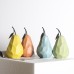 Ceramic Pear Ornaments Modern Minimalist Living Room TV Cabinet Home Decorations Fruit Ornaments