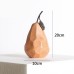 Ceramic Pear Ornaments Modern Minimalist Living Room TV Cabinet Home Decorations Fruit Ornaments