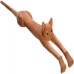 Cat Shape Back Scratcher Adult Cat Dog Pet Back Scratching Massage