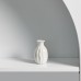 Ceramic Aromatherapy Bottle Creative Home Mini Ceramic Vase Ornament Decoration Hydroponic Small Vase Wave