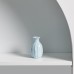 Ceramic Aromatherapy Bottle Creative Home Mini Ceramic Vase Ornament Decoration Hydroponic Small Vase Wave
