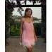 Fashion Fringe Sequin Feather Panel Dress Women Sexy Dress Fashion Fringe Sequin Feather Panel Dress Women Sexy Dress