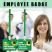 Sunflower Sunflower Listing Employee Tag Badge Mobile Phone Lanyard Student Hanging Neck Chest Card Set Work Card