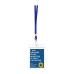 Tag Badge Student Hanging Neck Chest Card Set Work Card
