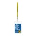 Tag Badge Student Hanging Neck Chest Card Set Work Card