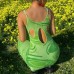 New Women's Clothing Personality Design Swirl Knitted Tie-Dye Sling Bag Hip Dress Long Skirt 