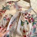 Hepburn Style Dress Ladies Temperament Lace Bow Neck Scheming Perspective Mesh Heavy Industry Embroidery Fairy Skirt