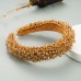 Ins New Baroque Hand-Sewn Stellalou Headband Full Of Crystal Headband