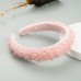 Ins New Baroque Hand-Sewn Stellalou Headband Full Of Crystal Headband