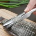 Kitchen Gadgets Stainless Steel Fish Scale Planer Scraper Kitchen Descaler Tool Fish Killer Planer To Remove Fish Scales