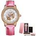 Lige High Quality Ceramic Watch Ladies Watch Exquisite Waterproof Watch