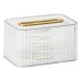 Home Living Room Tissue Box Nordic Ins Simple Modern Desktop Coffee Table Napkin Wall-Mounted Spring Paper Box