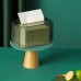 Home Living Room Tissue Box Nordic Ins Simple Modern Desktop Coffee Table Napkin Wall-Mounted Spring Paper Box