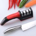 New Three-Stage Sharpener Manual Fast Diamond Sharpener Artifact Household Kitchen Wear-Resistant Multi-Functional Sharpening Stone