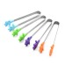 Kitchen Gadgets Silicone Food Clips Ice Clips Stainless Steel Mini Food Clips Food Clips