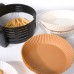 Food-Grade Air Fryer Special Paper Oil-Absorbing Paper Pad Paper Household Food Silicone Oil Paper Baking Paper Tray