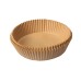 Food-Grade Air Fryer Special Paper Oil-Absorbing Paper Pad Paper Household Food Silicone Oil Paper Baking Paper Tray