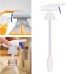 Hand Pressure Straw Juice Drink Dispenser Creative Automatic Electric Straw Magic Tap