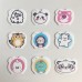Dishwashing Sponge Wipe Non-Stick Oil Absorbent Expansion Rag Wood Pulp Cotton Wipe Scouring Pad Dishwashing Sponge