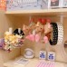 Hook Strong Load-Bearing Viscose Free Punching Student Dormitory Wall Hanging Wall Long Strip Large Traceless Sticky Hook Jewelry Rack