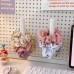 Hook Strong Load-Bearing Viscose Free Punching Student Dormitory Wall Hanging Wall Long Strip Large Traceless Sticky Hook Jewelry Rack
