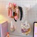 Hook Strong Load-Bearing Viscose Free Punching Student Dormitory Wall Hanging Wall Long Strip Large Traceless Sticky Hook Jewelry Rack