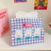 Korean Style Of The Net Red Cute Cartoon Bear Tissue Box Girl Heart PU Desktop Tissue Storage Student Dormitory Paper Box