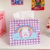 Korean Style Of The Net Red Cute Cartoon Bear Tissue Box Girl Heart PU Desktop Tissue Storage Student Dormitory Paper Box