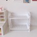 New Ins Cosmetic Jewelry Double-Layer Folding Storage Rack Simple Home Desktop Bathroom Rack Storage Shelf New Ins Cosmetic Jewelry Double-Layer Folding Storage Rack Simple Home Desktop Bathroom Rack Storage Shelf